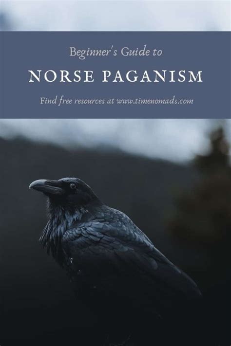 Norse Pagan Mindfulness and Meditation: Recommendations for Inner Growth